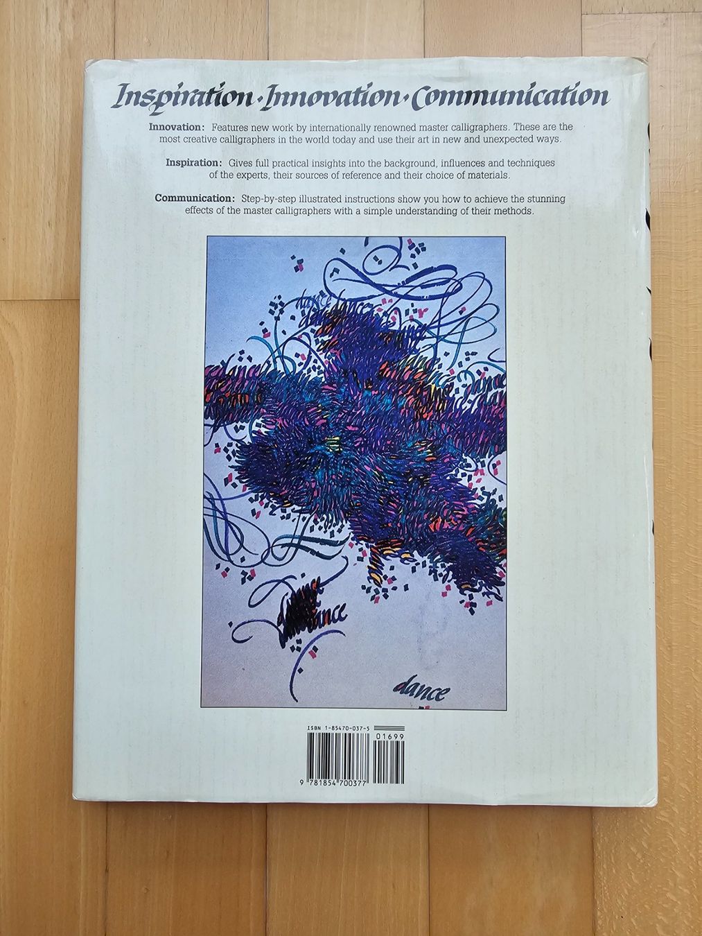 Livres: Kalligraphie Inspiration, Innovation, Comm.....  (D. Harris) – D'occasion à KRIENS par Eisvogel4 1