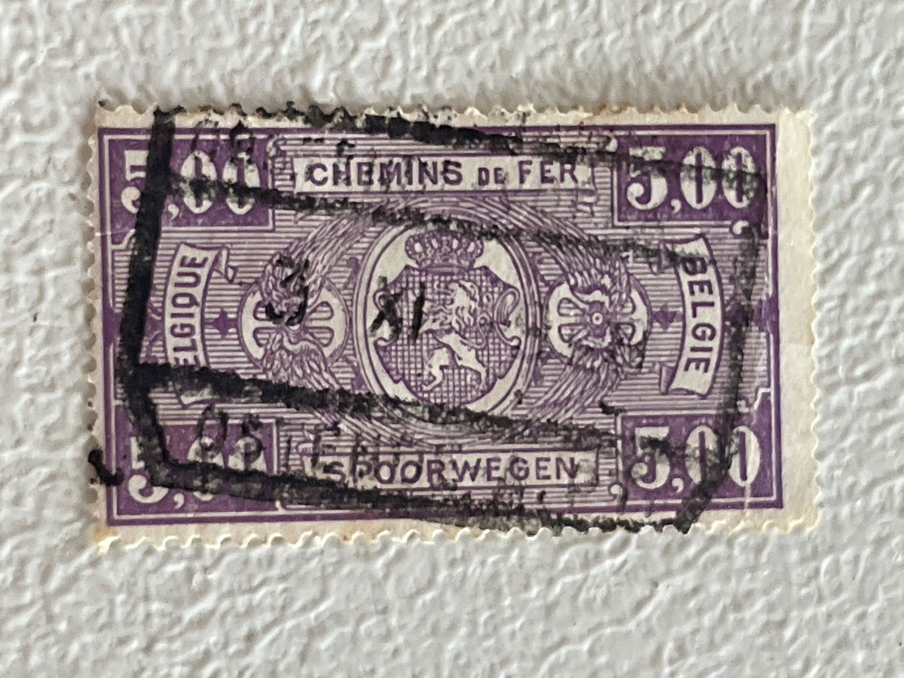 Tutti i francobolli: Belgique Briefmarke – Usato da Chiasso venduto da AzenYa