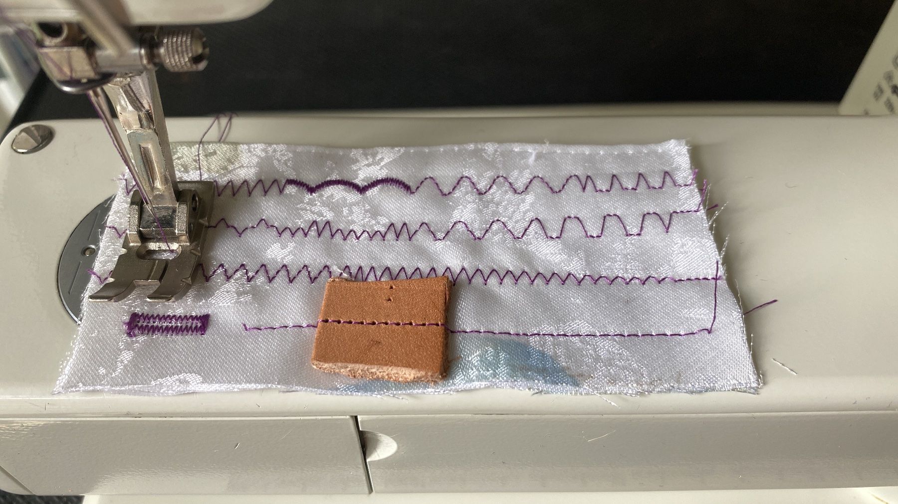 Bernina Nähmaschinen: Nähmaschine Bernina record 933 electronic, ab Service – Gebraucht aus Olten von Pat31 2