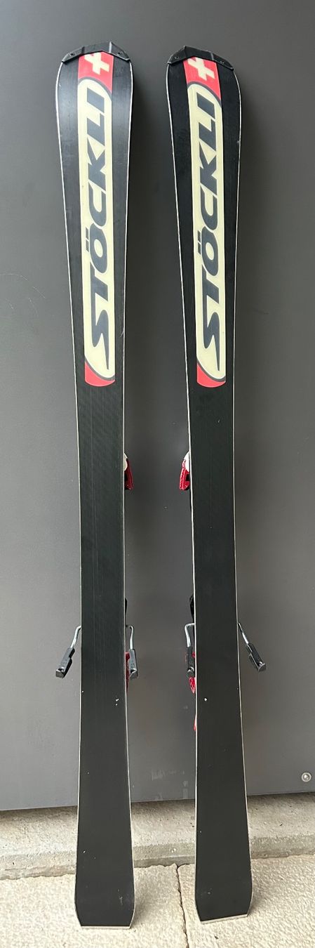 Stöckli Skis: Stöckli Worldcup SL Rennski 130 cm – Gebraucht aus Morschach von mai_jln5 1