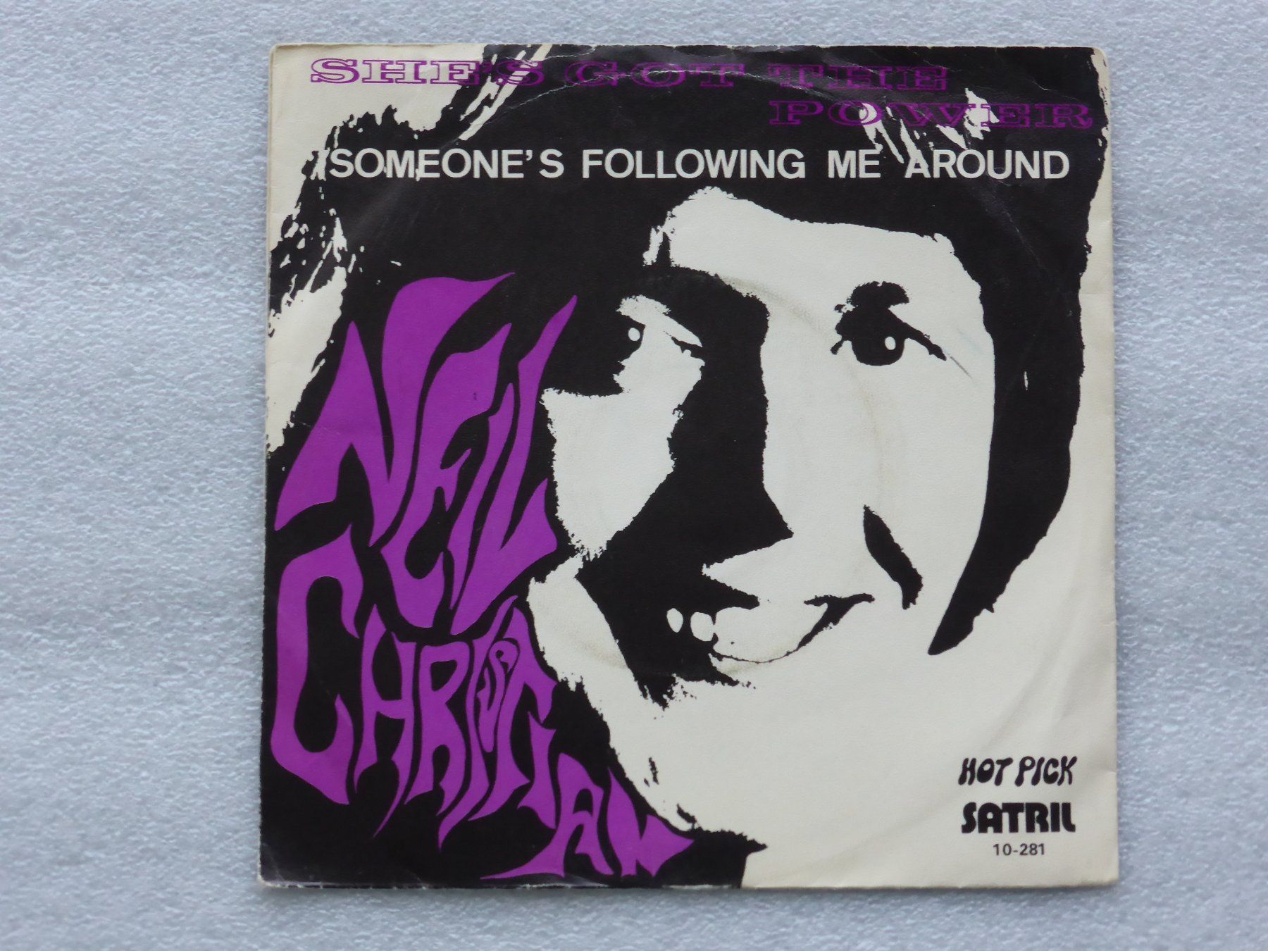 Dischi in vinile: Vinyl Single  NEIL CHRISTIAN – Usato da Küssnacht am Rigi venduto da Mondkinder