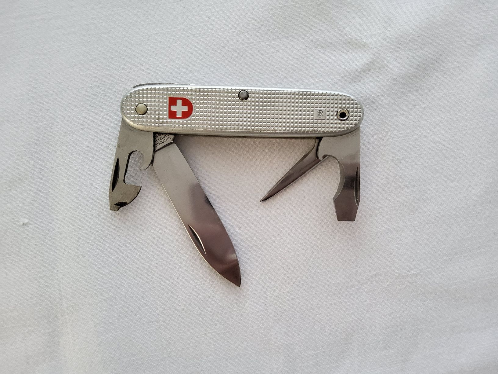 Schweizer Armee Taschenmesser: Schweizer Armeemesser, 1978 – Gebraucht aus Oberwangen b. Bern von rol_p5g6