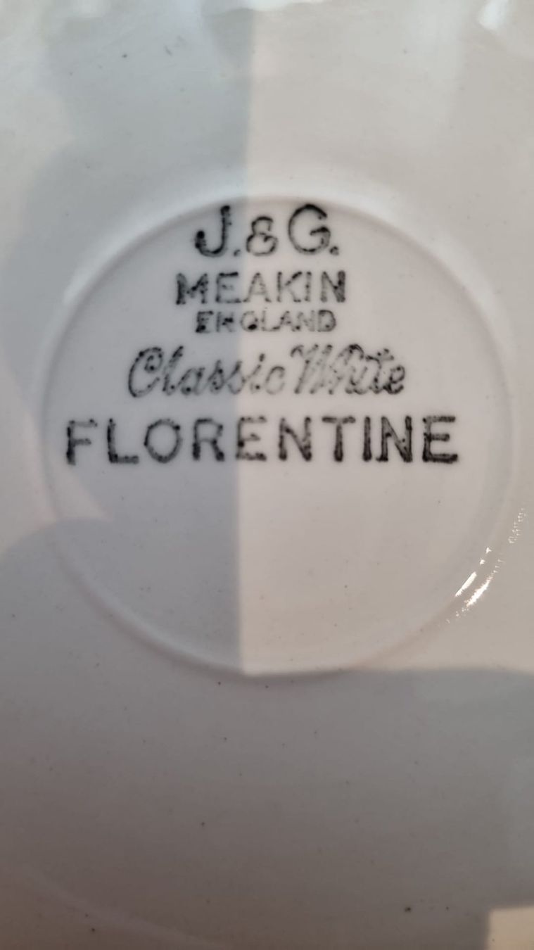 Set di piatti: Servizio da caffè inglese J&G MEAKIN England – Usato da Cadenazzo venduto da man_9hnd 7