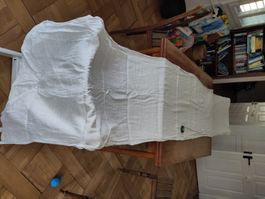 Tragtuch Baby, weiss, ca. 5 m / 1 m