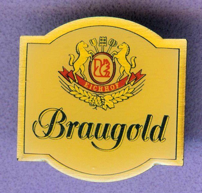 Plaquettes & Badges: EICHHOF Braugold – D'occasion à Winterthur par Sammleroase