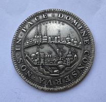 Basler Taler IN PACE DOMINE Nachprägung unz 50 mm