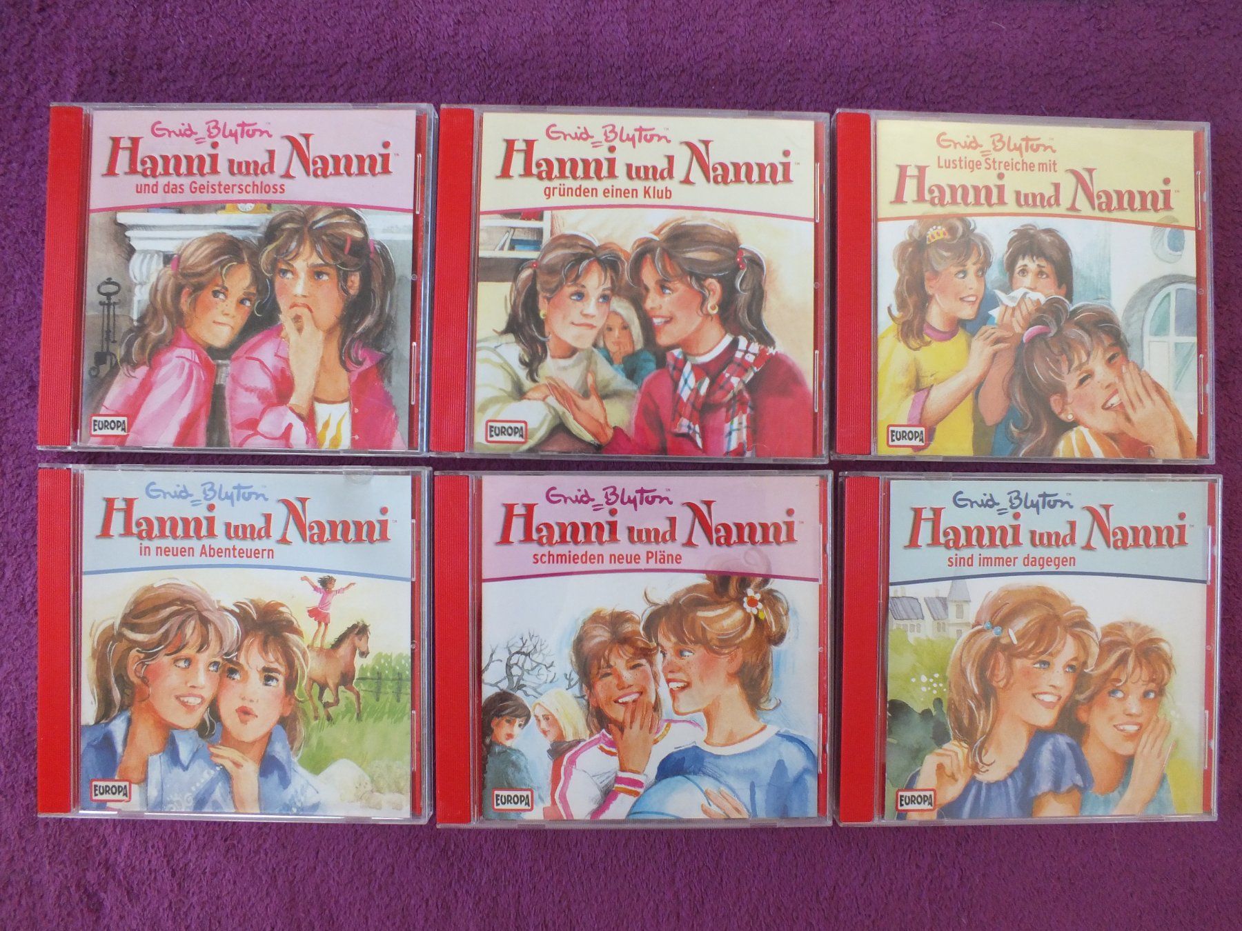 CD: 6 - Hanni und Nanni - Hörspiel - CD´s – Usato da Müllheim Dorf venduto da Seeeule01