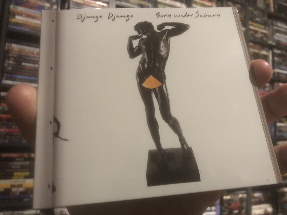 CD: Django Django - Born Under Saturn - cd digipack – Nuovo (secondo la descrizione) da Lausanne venduto da fransadpop