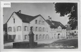Motiers - Maison J.J. Rousseau