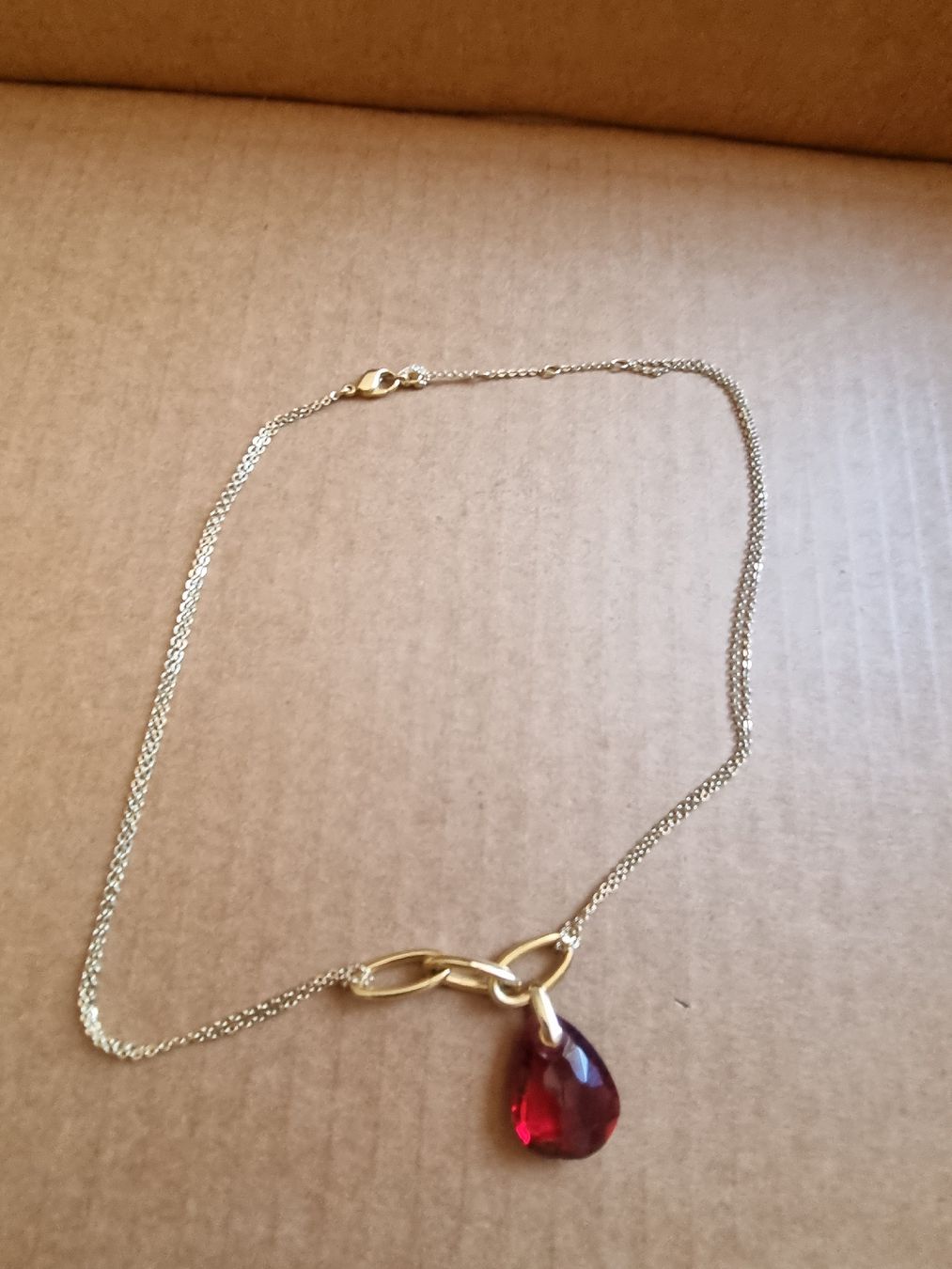 Swarovski Catenine: Swarowski Kette  – Usato da Schaffhausen venduto da Leveron13 4