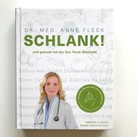 SCHLANK! Dr. med. Anne Fleck (Ernährungsdocs), Buch geb. TOP