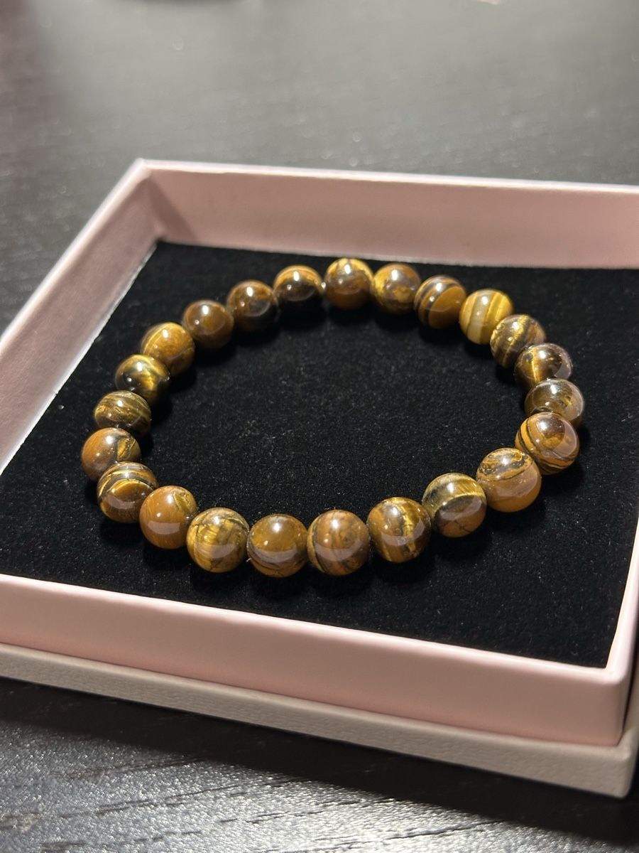 Bracciali & Braccialetti: Tigerauge Armband – Nuovo (secondo la descrizione) da Altishofen venduto da samira.saskja 1