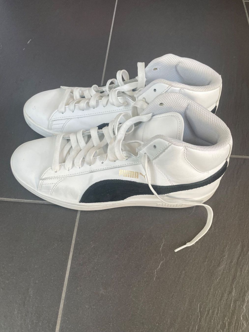 Puma Chaussures hommes: Weisse Puma Herrenschuhe, Grösse 43 – Neuf (Voir description) à Niederglatt ZH par ctulimp 1