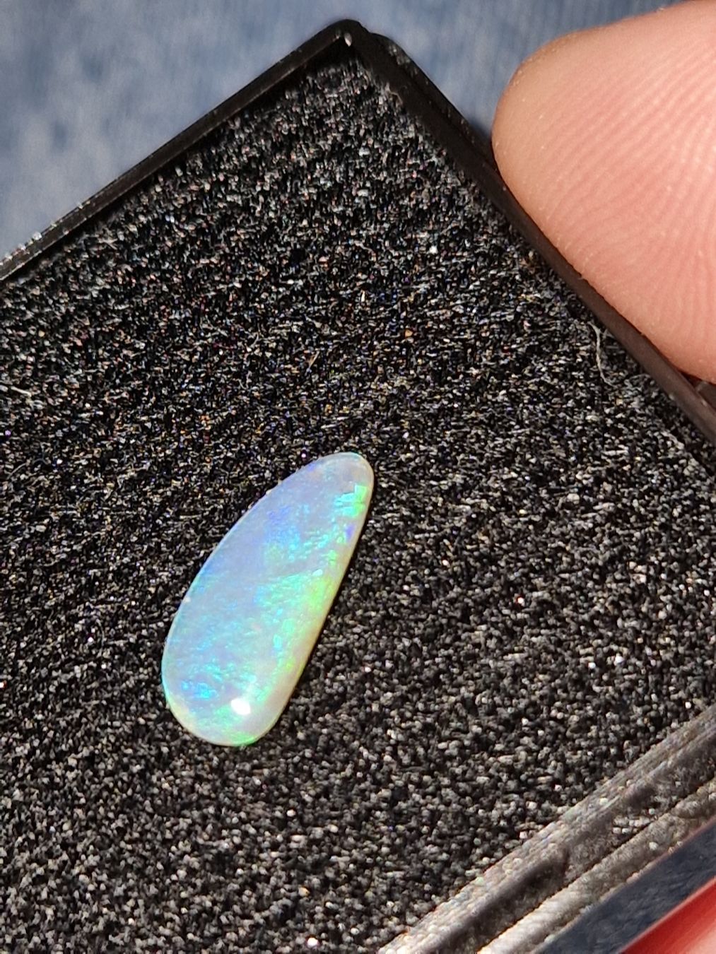 Pietre preziose: Opale cristal noire australienne  – Nuovo (secondo la descrizione) da fribourg venduto da hakoh 1