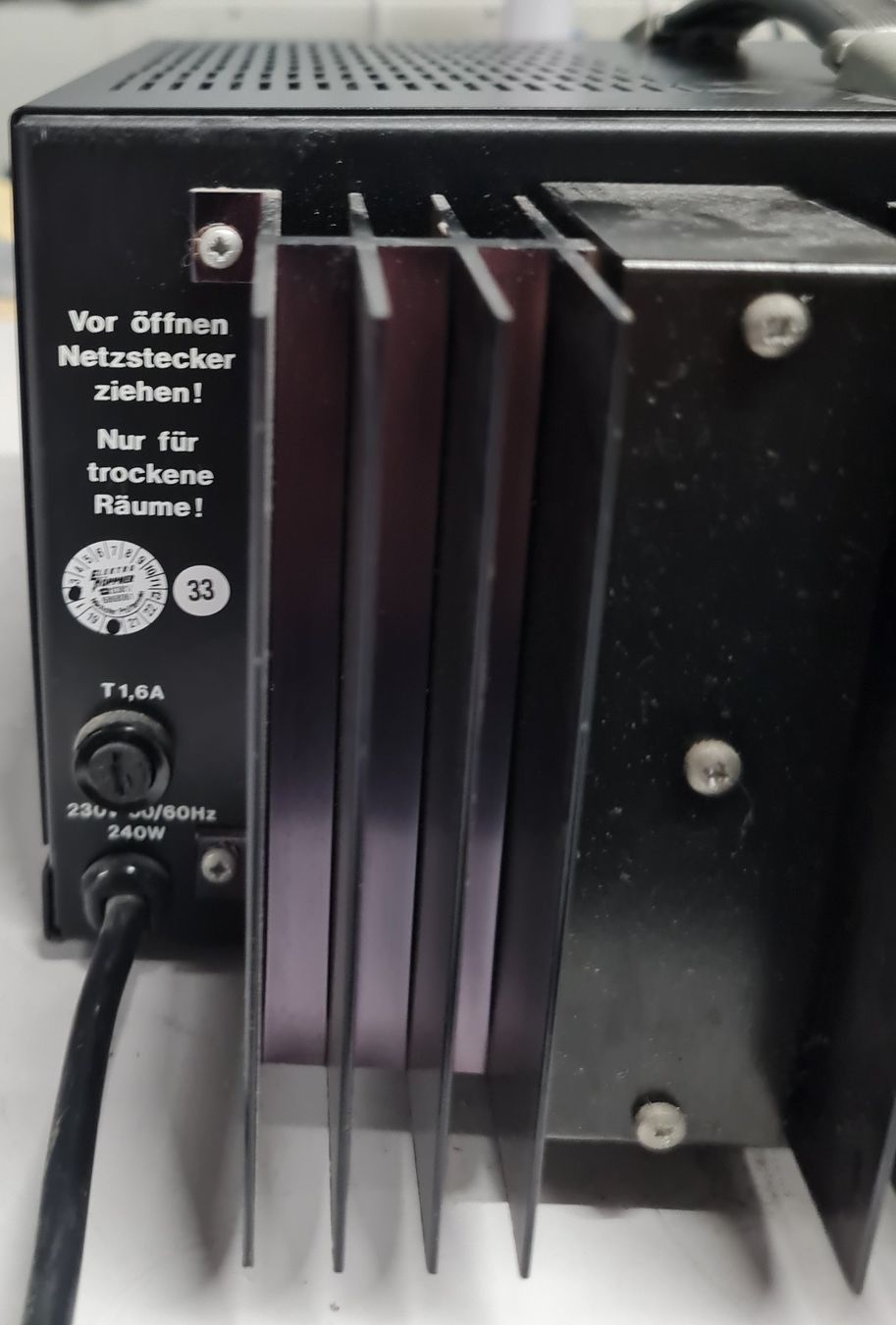 Elettrotecnica: Labornetzgerät Voltcraft 2x40V/2x2.5A Linear TNG 245, 200W – Usato da Horw venduto da Arta20000 5
