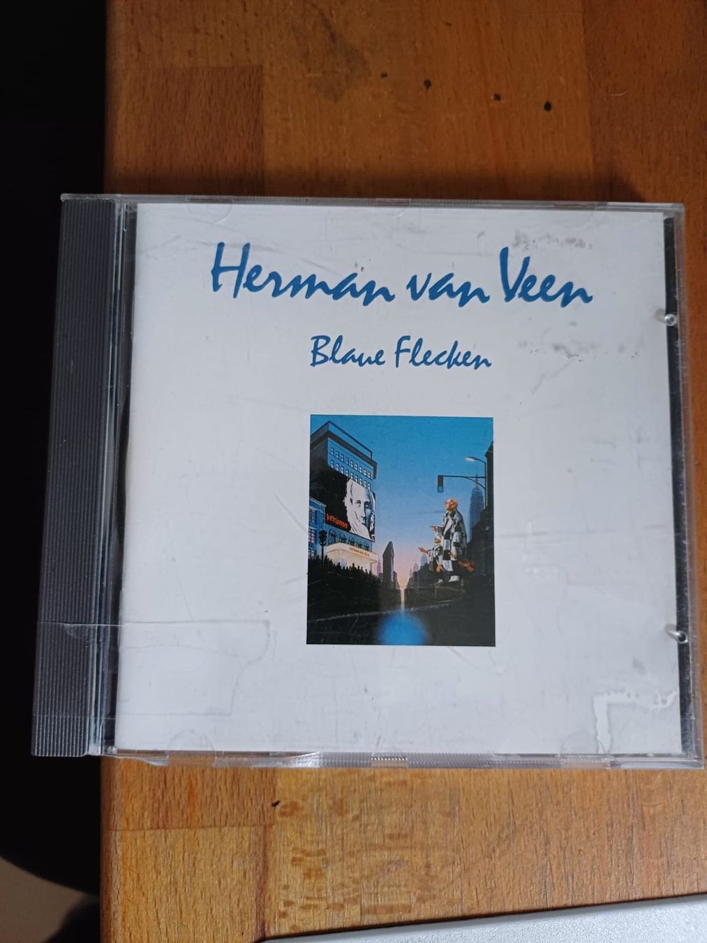 CD: CD Hermann van Veen: Blaue Flecken – Usato da Schaffhausen venduto da Mysiri