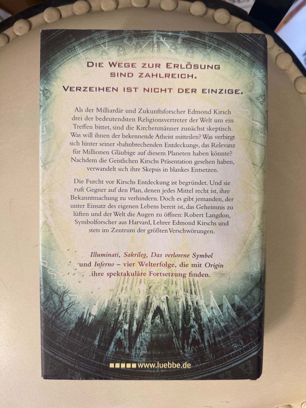 Bücher: Dan Brown: Origin – Gebraucht aus Dietikon von Buchantiqdietikon 1