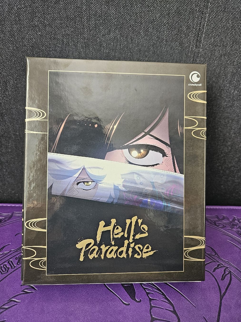 Alle DVDs: Hell's Paradise Sammelbox Vol. 1 & 2 Blu-Ray – Gebraucht aus Rudolfstetten von KingArabi 1