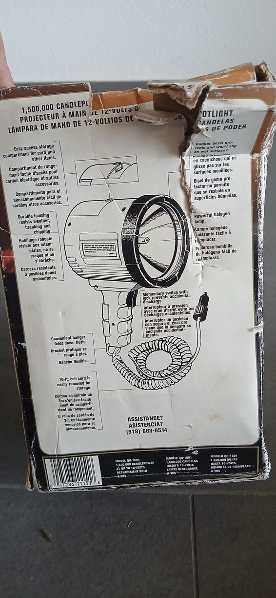 Lampen: Campinglampe – Gebraucht aus Kerzers von Lacky88 1