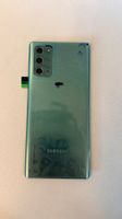 Original Samsung Galaxy Note 20 Backover/Akkudekel Grün