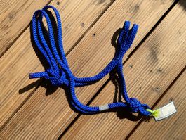 Pony (S) Knotenloses Halfter in Cobalt