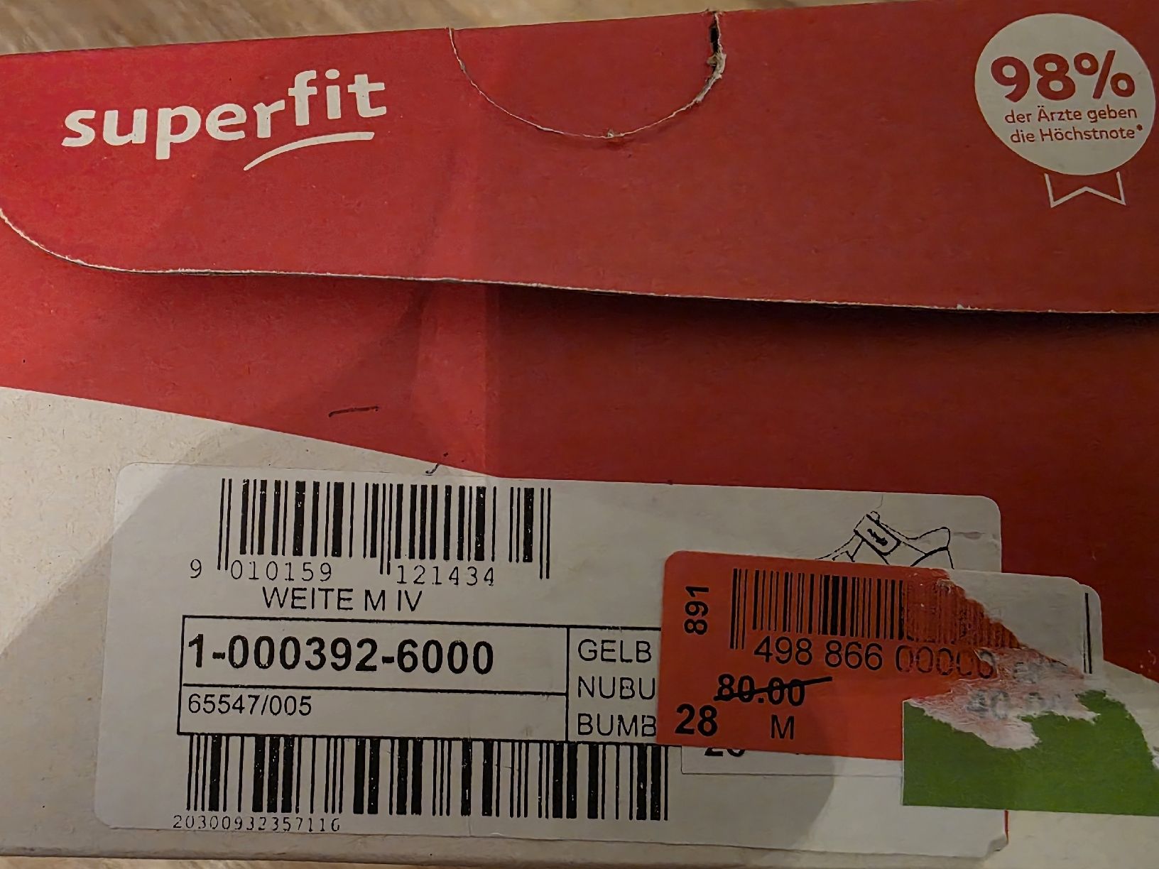 Superfit Schuhe für Jungen: Superfit Sandalen Grösse 28 M neu – Neu und originalverpackt aus Münchwilen TG von Lambo81 3
