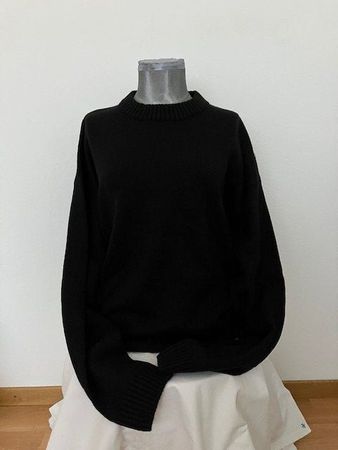 Pull noir Jack&Jones, taille XL
