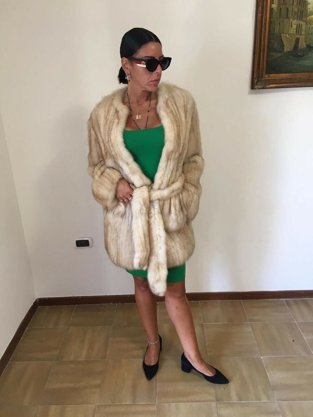 Jacken: Neue Zobel Pelzjacke mit Schal , – Neu (gemäss Beschreibung) aus Obergösgen von crystalfox 2