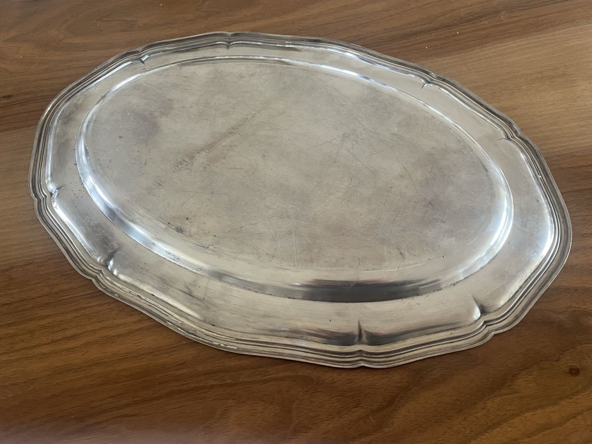 Servierplatten: Vintage Servierplatte mit Glasschalen – Gebraucht aus Laupen BE von Rohe5500 3