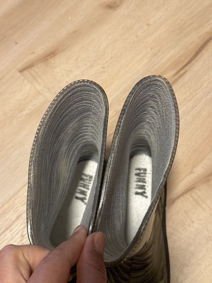 Scarpe per ragazzi: Gummistiefel 33/34 – Usato da Berg SG venduto da ES78 3