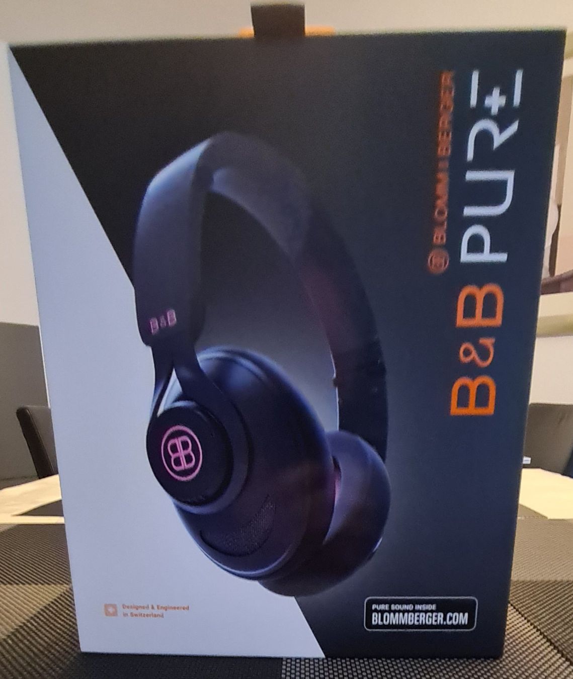 Cuffie: Kopfhörer B&B Pure+ – Nuovo (secondo la descrizione) da Möhlin venduto da Atrix1