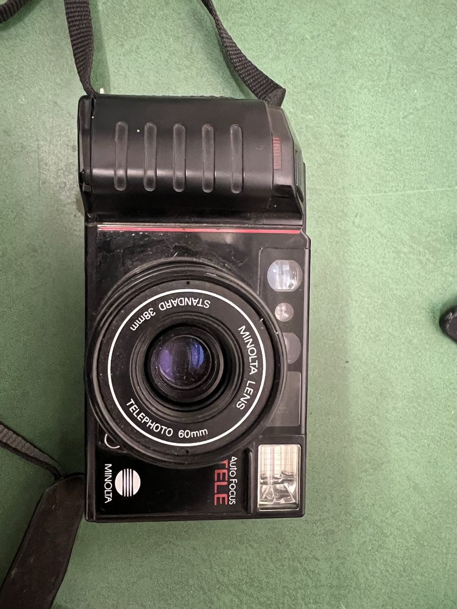 Minolta Kamera: Fotoapparat Minilta AFT – Gebraucht aus Zürich von jao_2bx7 3