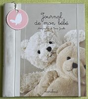 Journal de mon bébé Marabout neuf, souvenirs précieux!