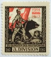 Soldatenmarke 1.WK, 3. Division, 1917, Wi 3.Div 61