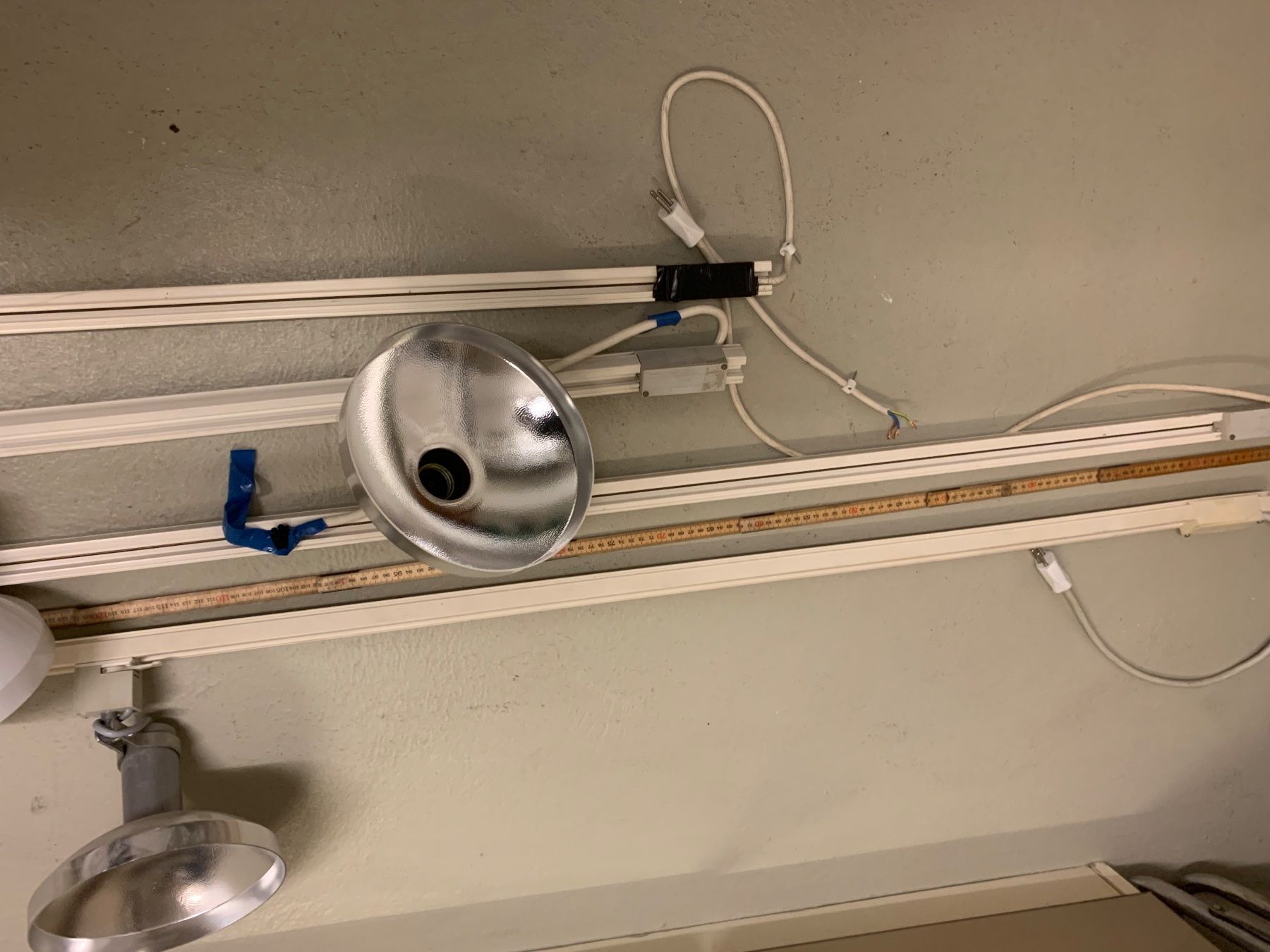 Lampadari & plafoniere: beleuchtungssystem mit stromschiene – Usato da liestal venduto da makai05 3