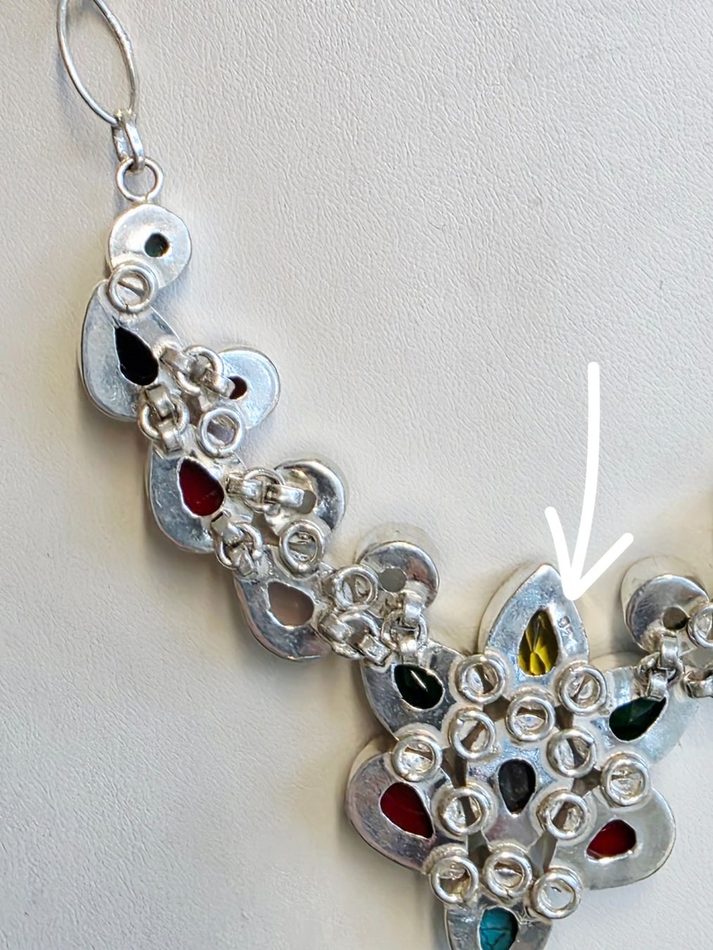 Catenine: Silber Collier für den Sommer – Nuovo (secondo la descrizione) da Zürich venduto da Bieter04 4