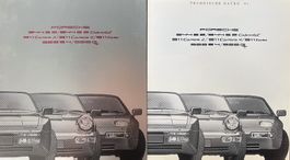 JAHRES PROGRAMM/PROSPEKT | PORSCHE ALLE TYPEN | AB 08.1990