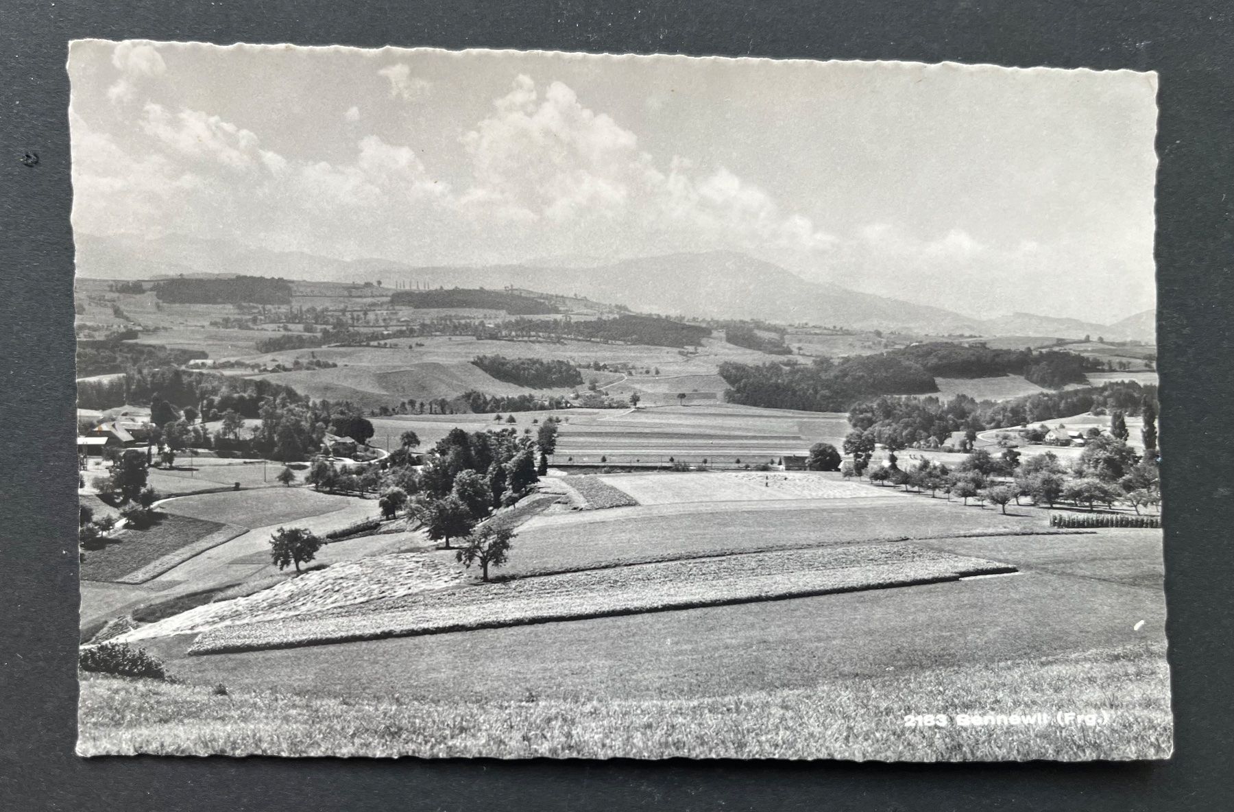 Ansichtskarten: Bennwil BL ? Oder wo? Ca. 1950 – Gebraucht aus Ostermundigen von DaxKarten-75
