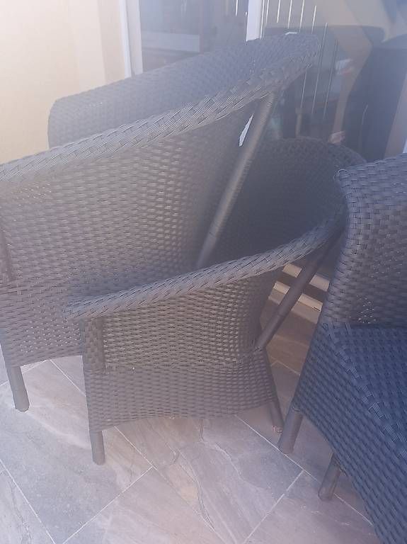 Poltrone: Hochwertige Gartenstühle aus Polyrattan – Usato da Vogelsang AG venduto da katedenija1 2