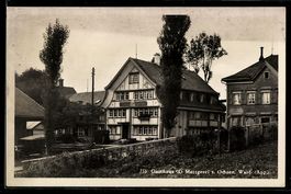 AK Wald /App., Gasthaus und Metzgerei zum Ochsen