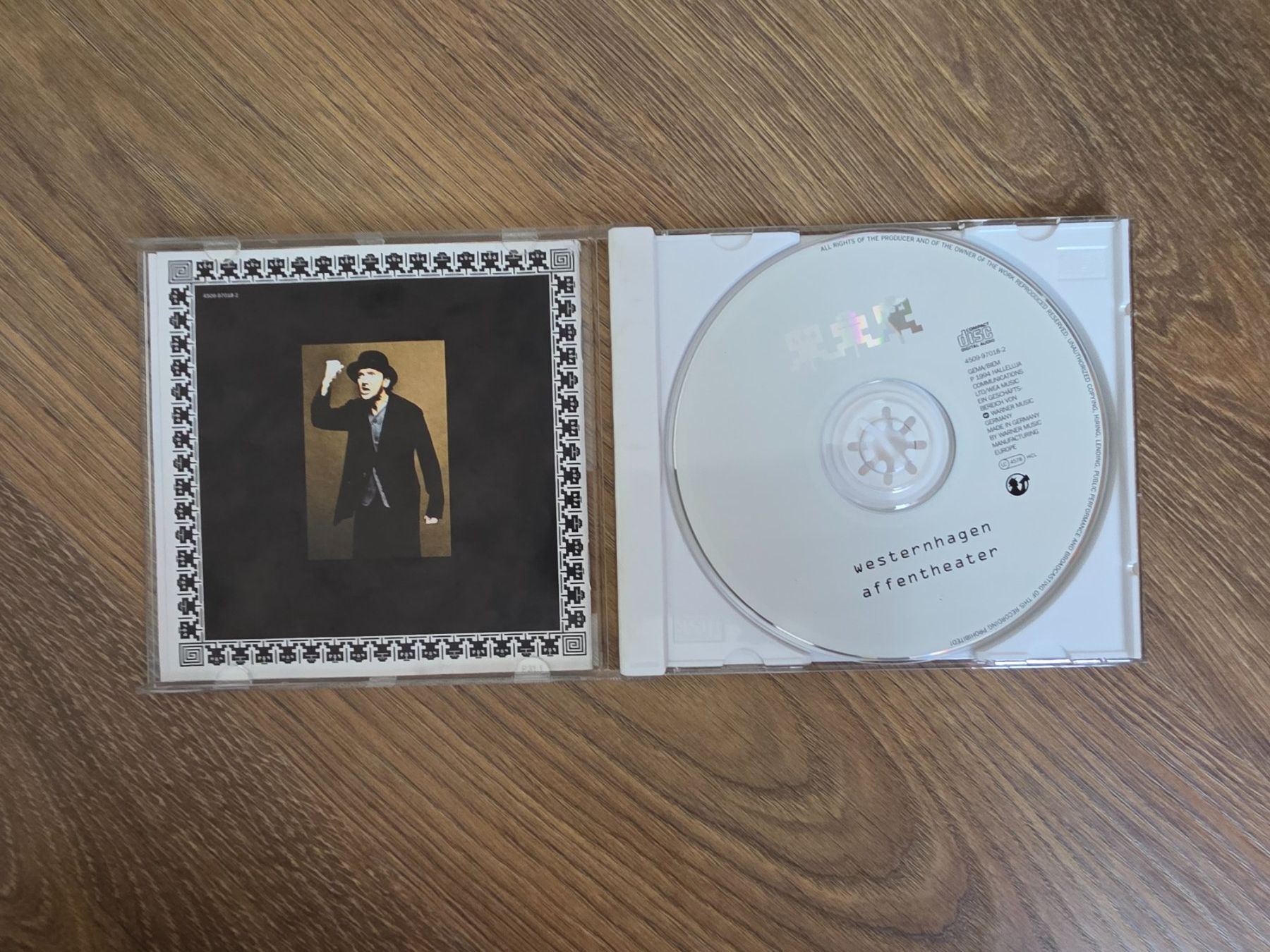 CD: CD Westernhagen Affentheater – Usato da Nebikon venduto da Japostyle 2