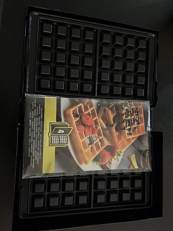 Backformen: Moule à gaufres Tefal snack collection  – Gebraucht aus Lavigny von bassposaune78 1