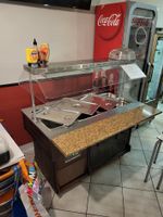 buffet tecfrigo isola 4 , un buffet chaud et un buffet froid