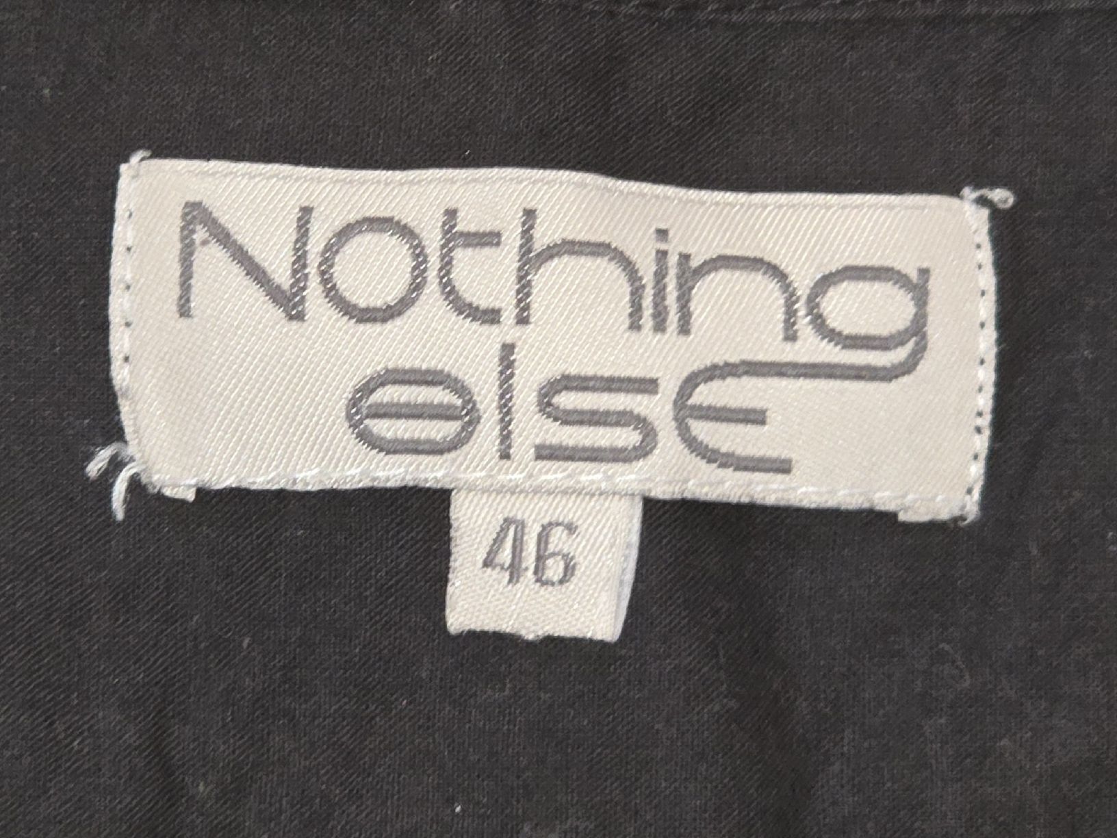 Camicette: Nothing Else - luftige schwarze Bluse, Gr. 46, Sommer – Usato da Teufenthal AG venduto da thuzsu 2