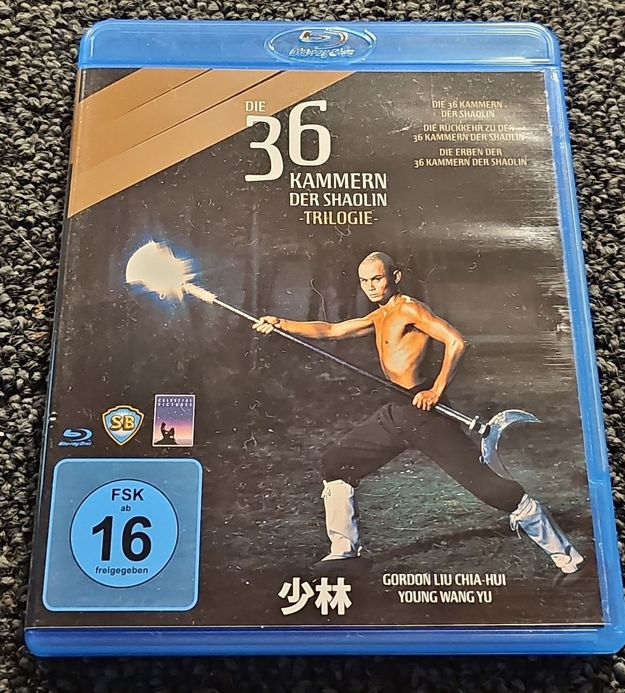 Tutti i DVDs: 36 Kammern der Shaolin Trilogie Blu-ray  – Usato da Ruswil venduto da jan_bxl5