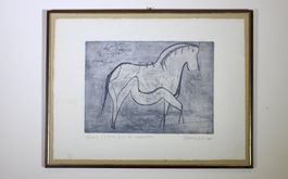 „Épreuve d'artiste (A.F.) 80 Künstler unbekannt