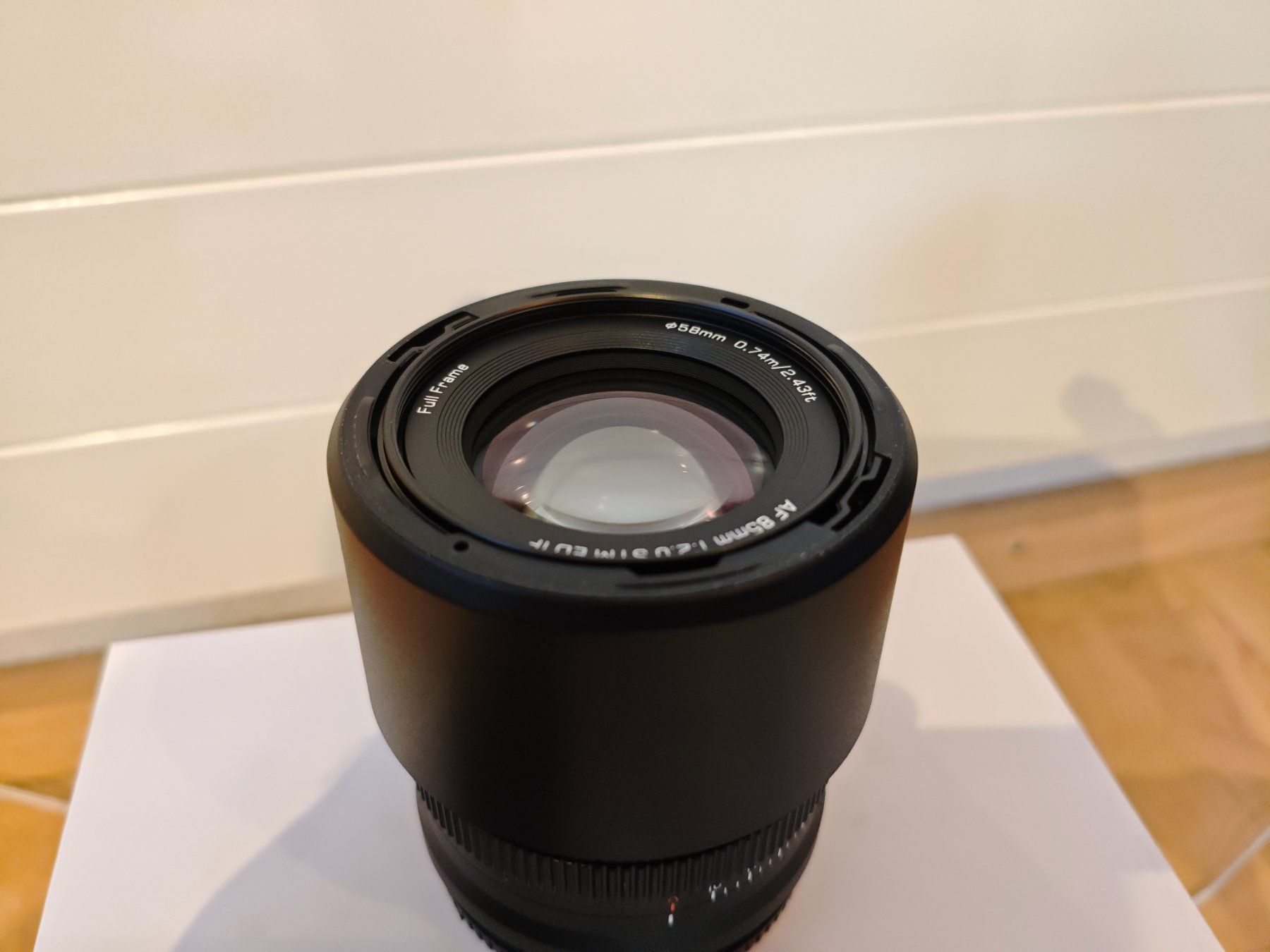 Viltrox Objektive: Viltrox 85mm 2.0 Nikon Z – Gebraucht aus Reinach BL von mic_yb86 1