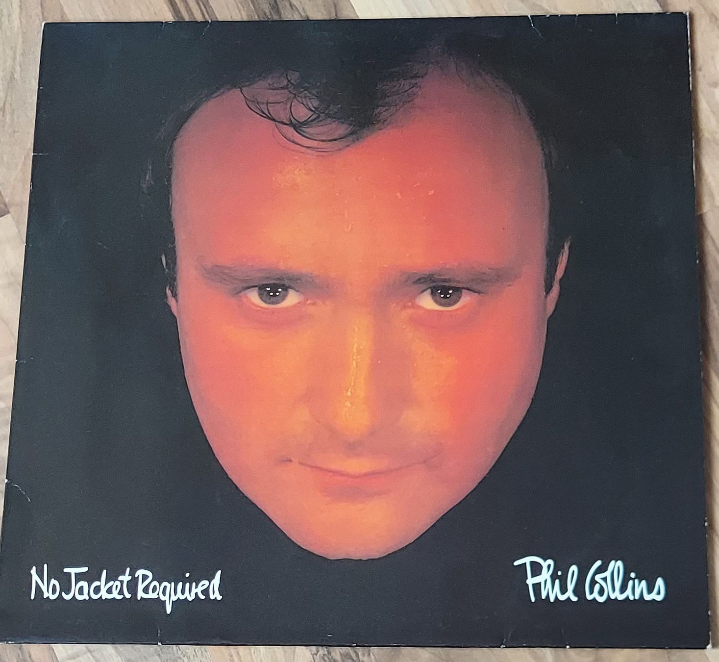 Dischi in vinile: LP - PHIL COLLINS - NO JACKET REQUIRED – Usato da Steckborn venduto da Quo7