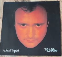LP - PHIL COLLINS - NO JACKET REQUIRED