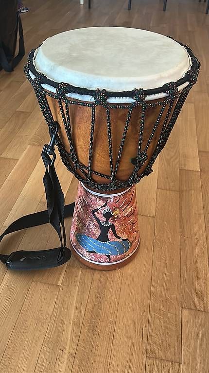 Musikinstrumente: Djembe Drum Percussion – Gebraucht aus Rombach von cra_l69v 3